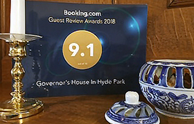 Booking.com 9.1 Rating